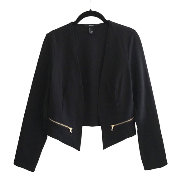 Forever 21 Jackets & Blazers - Stylish Blazer with Zippers